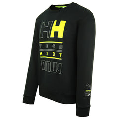 Puma x Helly Hansen Mens Black Sweatshirt