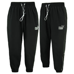 Puma King Logo Mens Black Woven Track Pants