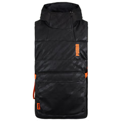 Puma x CSM Central Saint Martins Mens Black Padded Gilet
