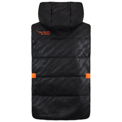 Puma x CSM Central Saint Martins Mens Black Padded Gilet