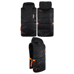Puma x CSM Central Saint Martins Mens Black Padded Gilet