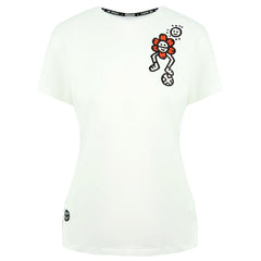 Puma x Mr Doodle Womens White T-Shirt