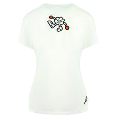Puma x Mr Doodle Womens White T-Shirt
