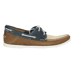 Timberland Heritage Mens Brown Boat Shoes