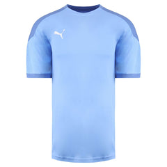 Puma DryCell Team Final 21 Mens Light Blue Football Shirt