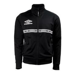 Umbro Taped Mens Black Track Jacket