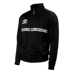 Umbro Taped Mens Black Track Jacket