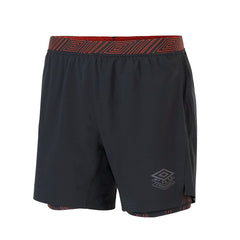 Umbro Elite Training Hybrid Mens Black Shorts