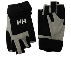 Helly Hansen Sailing Fingerless Mens Black Gloves