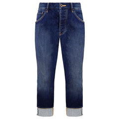 Armani Jeans Loose Fit Mens Navy Denim