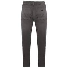 Armani Jeans Slim Fit Mens Grey Denim