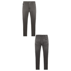 Armani Jeans Slim Fit Mens Grey Denim