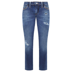 Emporio Armani J06 Skinny Fit Regular Waist Womens Jeans