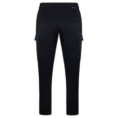 Armani Exchange Mens Black Trousers