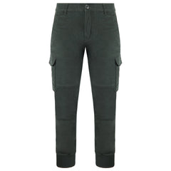 Armani Exchange Mens Dark Green Trousers