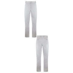Armani Exchange Mens Light Grey Trousers