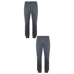 Armani Exchange Mens Grey Track Pants