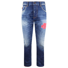 Emporio Armani Mens Blue Jeans