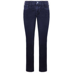 Emporio Armani J06 Slim Fit Mens Velvet Trousers