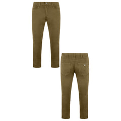 Emporio Armani J45 Regular Fit Mens Chino Trousers