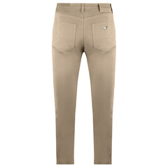 Emporio Armani J28 Skinny Fit Regular Waist Womens Trousers