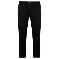 Emporio Armani J85 Regular Fit Mens Black Jeans