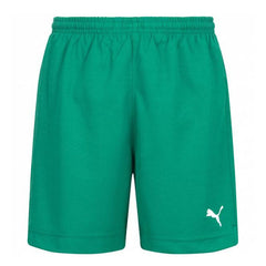 Puma Vencida Kids Green Training Shorts