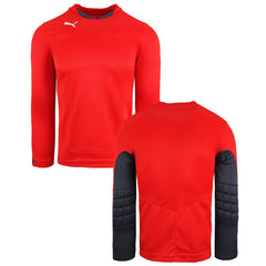 Puma V5.08 Kids Red Buffon Goalkeeper Top