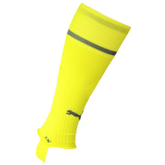 Puma V5.08 Yellow Football Soccer with Strap Socks