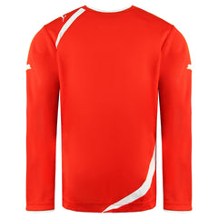 Puma United Kids Red Football Shirt