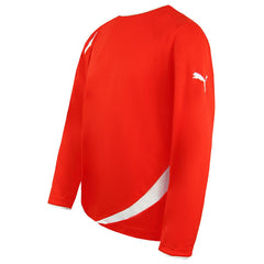 Puma United Kids Red Football Shirt