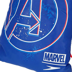 Speedo Marvel Avengers 12L Kids Blue Wet Kit Swimming Bag