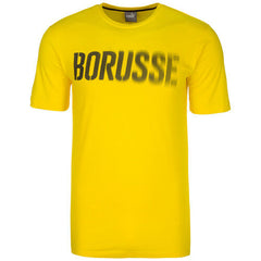 Puma Borussia Dortmund Mens Yellow Football Top