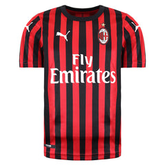 Puma AC Milan Home Kids Black/Red Football Top