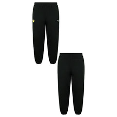 Puma Scuderia Ferrari Stretch Waist Black Mens Track Pants 762389 02