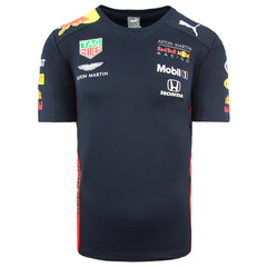 Puma x Aston Martin Red Bull Racing Team Mens Navy T-Shirt