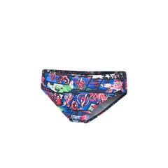 Speedo Marvel Avengers All Over Print Kids Multicolour Swim Brief
