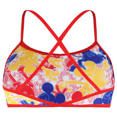 Speedo Disney Mickey Mouse Kids Two Pieces Bikini Set