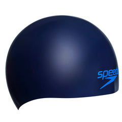 Speedo Fastskin Mens Navy Swimming Cap