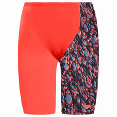 Speedo Allover Print Kids Orange Jammers