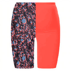 Speedo Allover Print Kids Orange Jammers