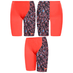 Speedo Allover Print Kids Orange Jammers