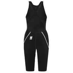 Speedo Fastskin LZR Racer X Openback Kneeskin Kids Black Swimwear