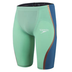 Speedo Fastskin LZR High Waisted Mens Green/Blue Jammers
