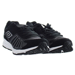 Umbro Pro Runner Mens Black Trainers