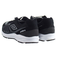 Umbro Pro Runner Mens Black Trainers