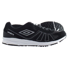 Umbro Pro Runner Mens Black Trainers