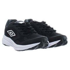 Umbro Risponsa Kids Black Trainers