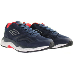 Umbro Impulsa Kids Navy Trainers