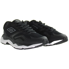 Umbro Impulsa Kids Black Trainers